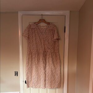 Floral Print Women's Dress